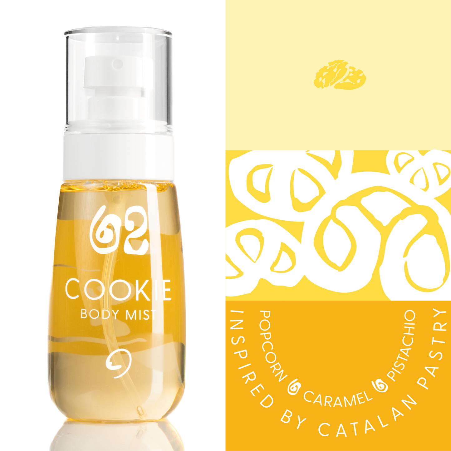 COOKIE BODY MIST - Trwała Mgiełka do Ciała - 95ml