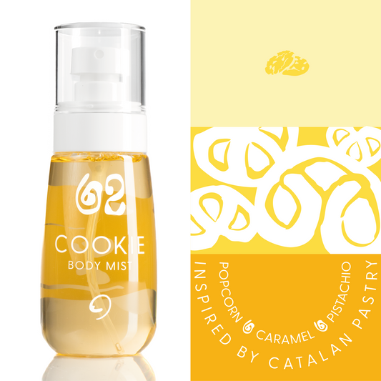 COOKIE BODY MIST - Trwała Mgiełka do Ciała - 95ml