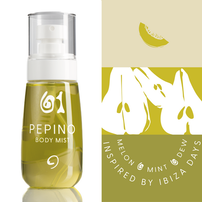 PEPINO BODY MIST - Trwała Mgiełka do Ciała - 95ml