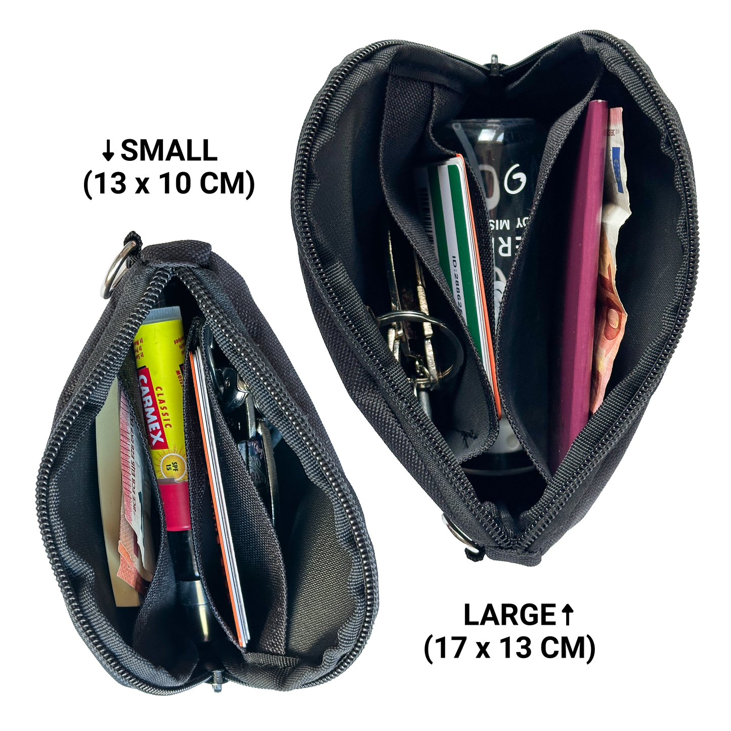 DAILY POUCH - Wodoodporny Organizer z Karabińczykiem