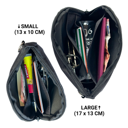 DAILY POUCH - Wodoodporny Organizer z Karabińczykiem