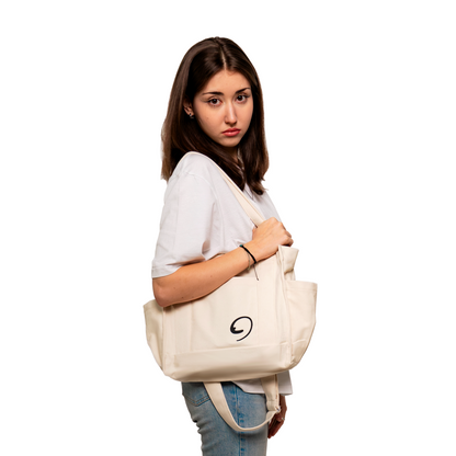 UNI BAG - Shoulder Bag with Compartments and Pockets for Students