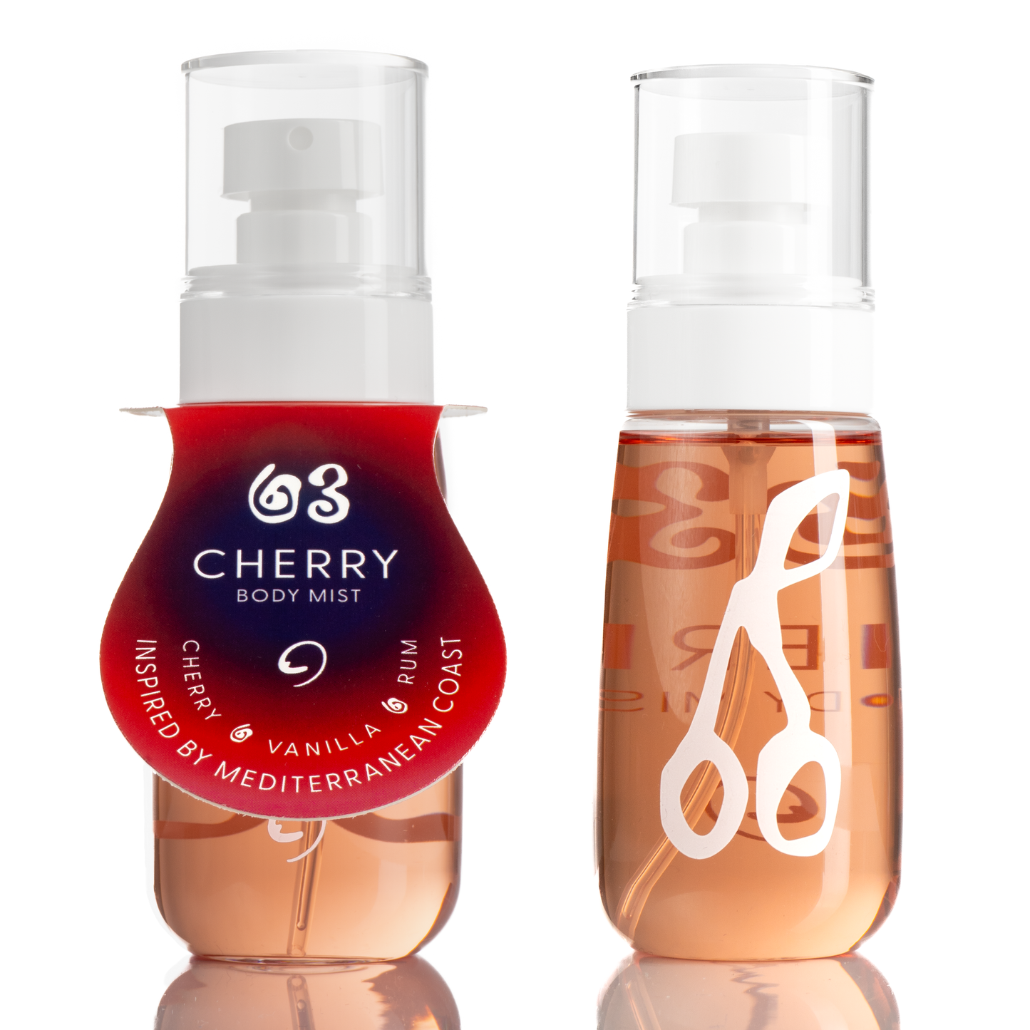 Body Mist Discovery Set - Zestaw 5 Trwałych Mgiełek do Ciała