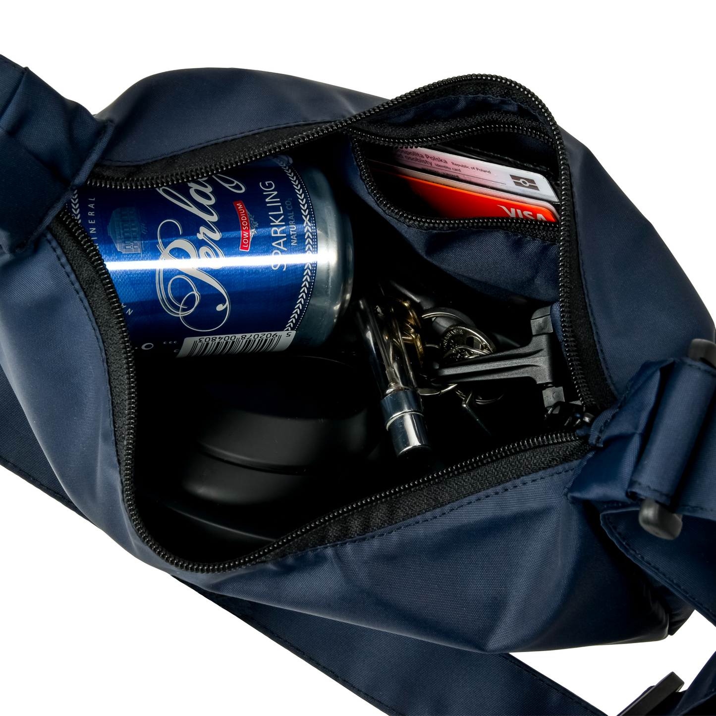 NAVY MOON BAG - Wodoodporna Torba na Ramię