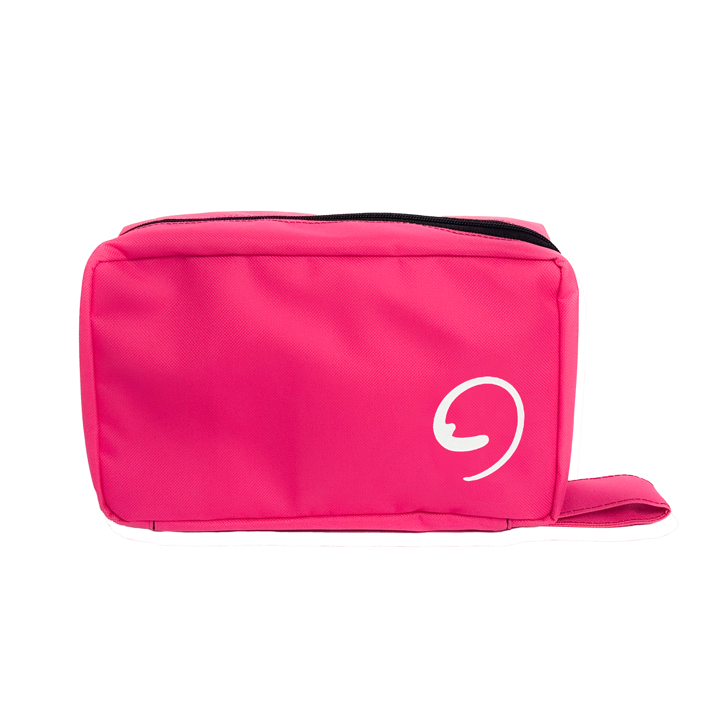 PINK COSMETIC BAG - Toiletry Bag with Pockets