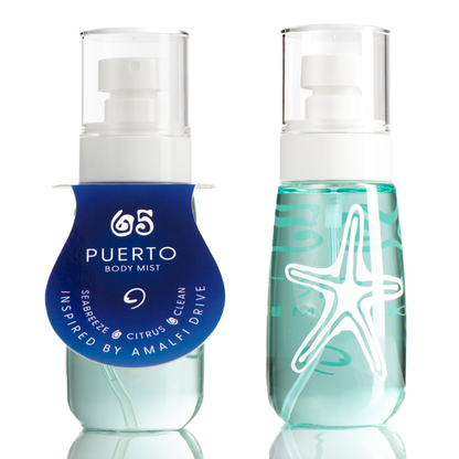 Body Mist Discovery Set - Zestaw 5 Trwałych Mgiełek do Ciała