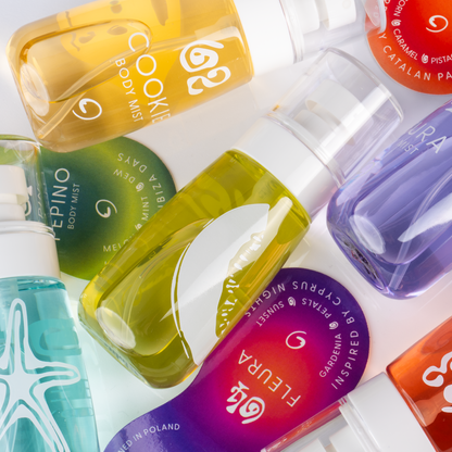 Body Mist Discovery Set - Zestaw 5 Trwałych Mgiełek do Ciała