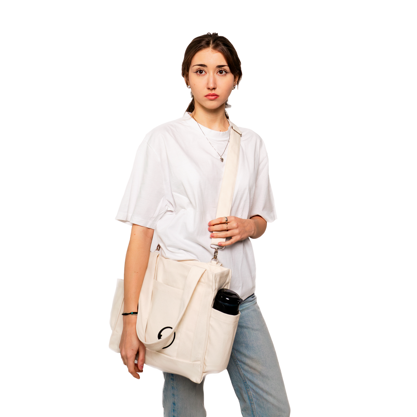 UNI BAG - Shoulder Bag with Compartments and Pockets