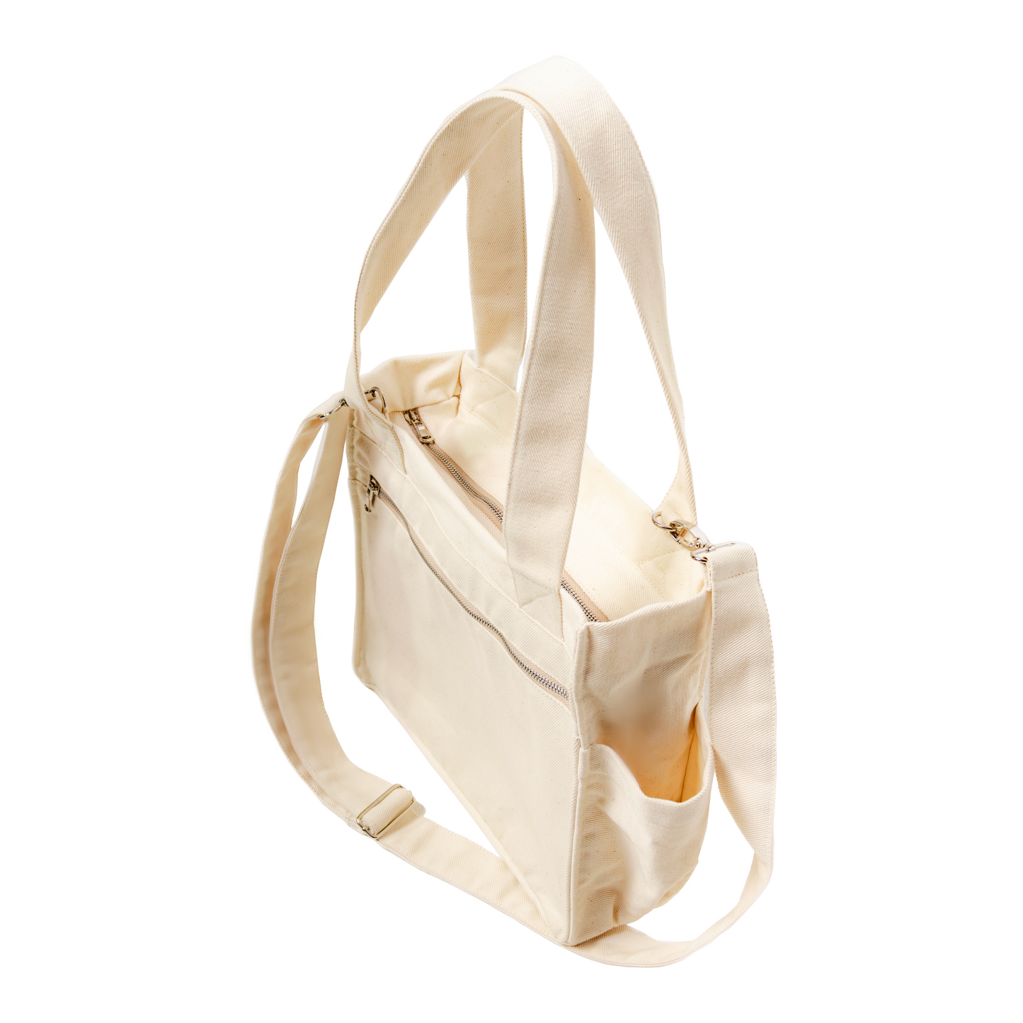 UNI BAG - Shoulder Bag with Compartments and Pockets